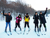 (Photo Credit: Mr. Vincent Ma, participant of winter camp organized by Northeast Normal University)
